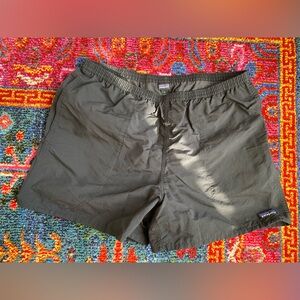 Patagonia Baggies 5" Shorts - Men's  Black/Black